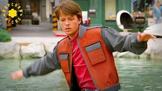 Hoverboard Chase: Griff vs Marty | Back To The Future Part 2