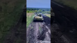 🔥На Харківщині українські військові затрофеїли ворожу САУ "Гіацинт-С" #shorts