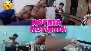 NOSSA ROTINA NOTURNA NA CASA NOVA! (mãe aos 14)