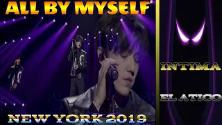 REACCION A DIMASH / ALL BY MYSELF (BARKLAYS CENTER)