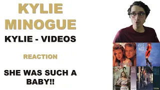 Kylie Minogue's "Kylie" Era (MVs REACTION)