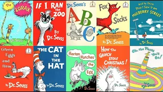 Every Book By Dr. Seuss Slideshow