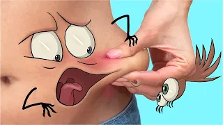 AUCH! Doodles And Their Funny Animated Stories | Crazy Fails And Pranks - #Goodland