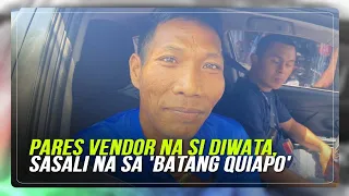 Street food sensation na si Diwata, mapapanood na sa 'Batang Quiapo' | ABS CBN News