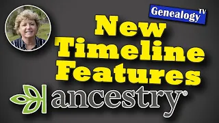 New Timelines Features on Ancestry (2024)