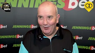 "ANYONE WHO KNOCKS HIM IS AN IDIOT" PHIL TAYLOR URGES LUKE LITTLER NOT TO CHANGE ON STAGE