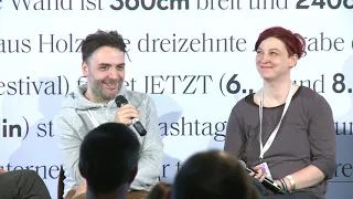 re:publica 2019 – Elternsprechstunde "Hilfe, mein Kind will an den Computer!"