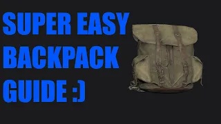 Fallout 76: Get a backpack in 2 minutes!