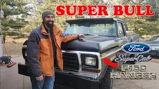 Introducing "Super Bull" the 1978 F-150