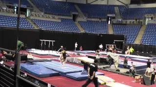 Jordyn Wieber - Vault - 2012 Visa Championships Podium Training