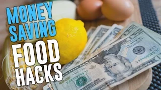 8 Money-Saving Food Hacks You Need To Try