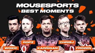 ЛУЧШИЕ МОМЕНТЫ КС ГО | MOUSESPORTS | ВУЛКАН КИБЕРСПОРТ