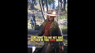 The Way Micah Glances At The Pinkertons 😳 - #rdr2 #shorts