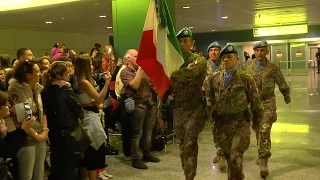 BRIGATA SASSARI: BANDIERA DI GUERRA DEL 151° FANTERIA IN PATRIA