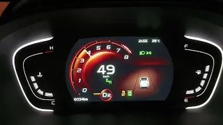 Proton X50 Flagship 1.5 T-GDI 177HP Acceleration 0-100 Km/h / 402m GPS results (Pt. 2)