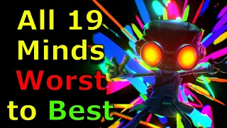 Psychonauts Minds: Worst to Best