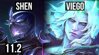 SHEN vs VIEGO (TOP) | 3.1M mastery, 1400+ games, 3/3/13 | KR Master | v11.2