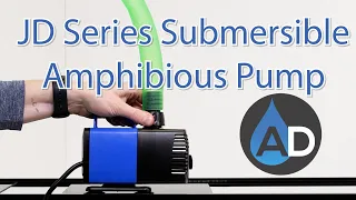 JD Series Submersible Amphibious Water Pump