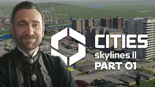 Cities Skylines 2 | Part 001 🎮 Road to 100.000 Villager 👑 PC 4k Gameplay