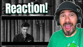 Elvis Presley - Jailhouse Rock (1957) Classic Movie Musical Numbers (REACTION!!)