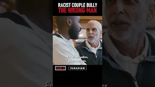 Racist Couple Bully The Wrong Man - Part 8 #shorts