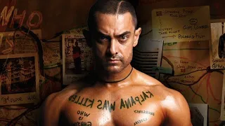 Ghajini Movie Scene Aamir Khan 2008 🔥