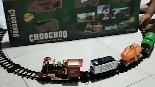 Mainan Kereta Api ChooCho Bisa Keluar Asap