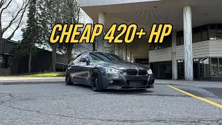 How To Get 420+ Horsepower Out Of Your BMW!