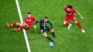 Neymar Couldn't Stop Dribbling against Liverpool | HD 1080i