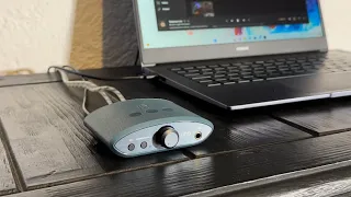 Como conectar DAC iFi Uno audio a computadora/amplificador + MQA