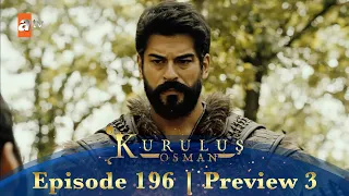 Kurulus Osman Urdu | Season 3 Episode 196 Preview 3