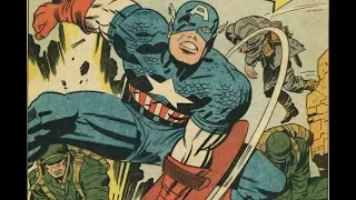 Jack Kirby's Captain America trailer