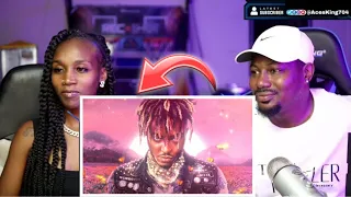 Couple REACTS To Juice WRLD ft. Polo G & Kid Laroi - (Hate The Other Side) *REACTION!!!*