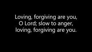 Loving and Forgiving - Soper - Tenor