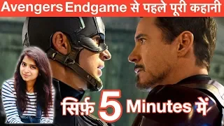 Story Before Avengers Endgame Explained In Hindi | What Is Avengers In Hindi