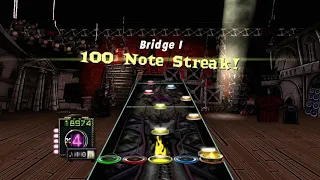 "Through the Fire and Flames (Bridge 1)" - Guitar Hero 3 Expert 100% Section FC