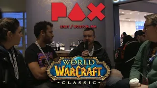 Classic WoW Chat at PAX East 2020