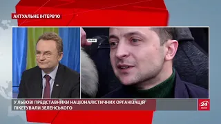 Садовий пояснив, чому оприлюднив "сміттєву" угоду Порошенка, Актуальне інтерв'ю