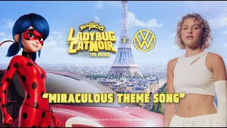 Miraculous Ladybug I Theme Song Music Video 🐞🐞ft. Lou I Volkswagen Electric Hero Cars