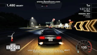 Need For Speed Hot Pursuit Unreasonable Force with Audi R8