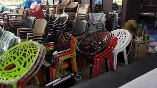 Wholesale plastic chairs and wood furniture shop Visit I #Nilkamal PP Chairs #White #pepsbed #SOFA