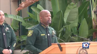 FDLE recommends suspension, probation for Broward Sheriff Gregory Tony