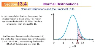 MATH 110 Sec13.4 (S2020): Normal Distributions