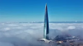 Europe's Tallest Building is Almost Completed: Lakhta Center