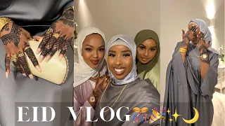 EID VLOG: Getting my henna done, Makeup & Nails & the last days of Ramadan