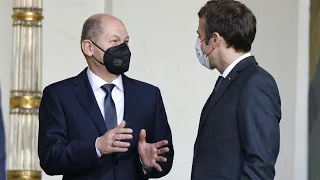 Scholz zu Antrittsbesuch bei Macron | AFP