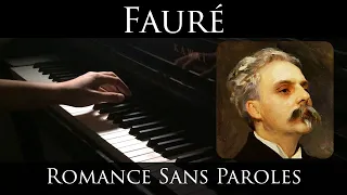 Fauré - Romance sans paroles, Op. 17, No. 3