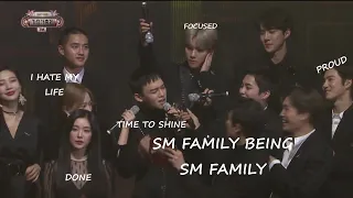 sm family being sm family