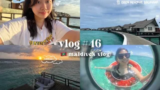 travel vlog: maldives!!! 🪸🐚🏝