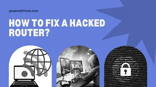 How to fix a hacked router?